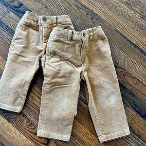 Boys Ralph Lauren Wide Wale Corduroy Pants